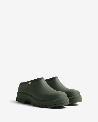 Unisex Elements Clog Dark Olive