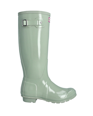 Women's Original Tall Gloss Boot Sea Foam