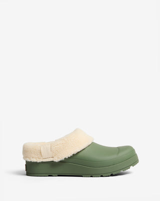 Women's Play Insulated Clog Lichen Green