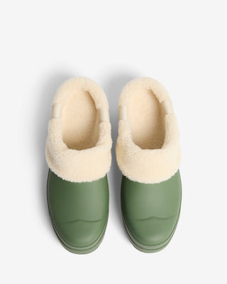 Women's Play Insulated Clog Lichen Green