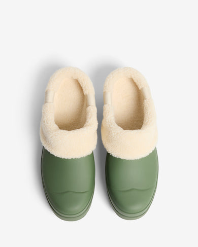 Women's Play Insulated Clog Lichen Green