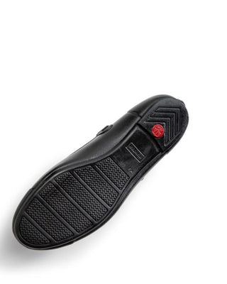 Women's Refined Mary Jane Buckle Ballerina Gloss Black