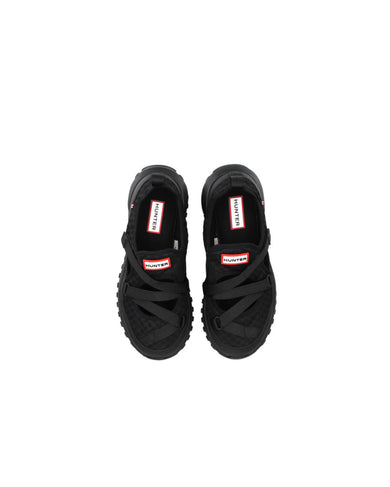 Women's Travel Flow Mary Jane Trainer Black