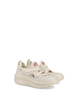 Women's Travel Flow Mary Jane Trainer White Willow