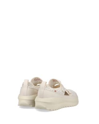 Women's Travel Flow Mary Jane Trainer White Willow