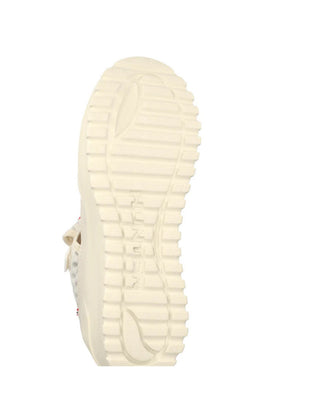 Women's Travel Flow Mary Jane Trainer White Willow