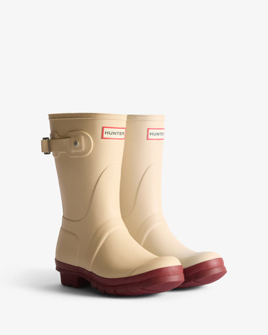 Women's Original Short Boot Shifting Sand/Merlot