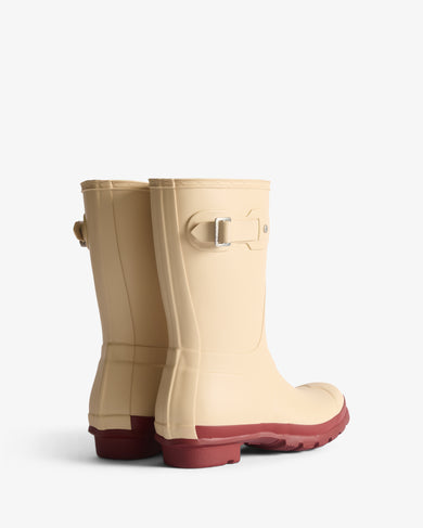 Women's Original Short Boot Shifting Sand/Merlot