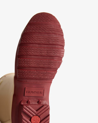 Women's Original Short Boot Shifting Sand/Merlot