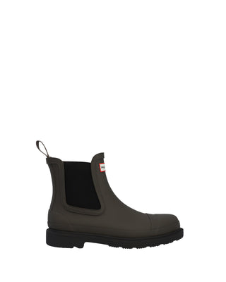 Women's Chelsea Commando Boot Chocolate Brown/Black