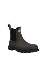 Women's Chelsea Commando Boot Chocolate Brown/Black