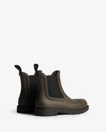 Women's Chelsea Commando Boot Chocolate Brown/Black