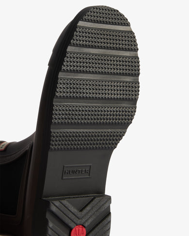 Women's Chelsea Commando Boot Chocolate Brown/Black