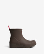 Women's Play Short Boot Chocolate Brown