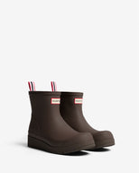 Women's Play Short Boot Chocolate Brown