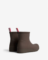 Women's Play Short Boot Chocolate Brown
