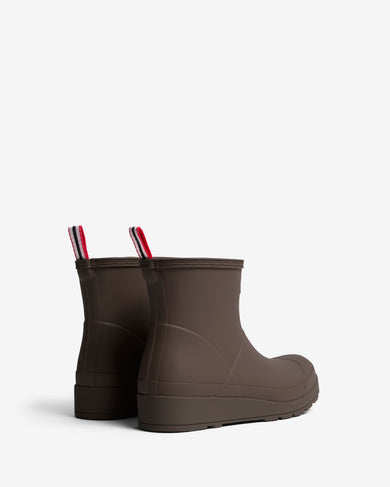 Women's Play Short Boot Chocolate Brown