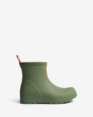 Women's Play Short Boot Lichen Green