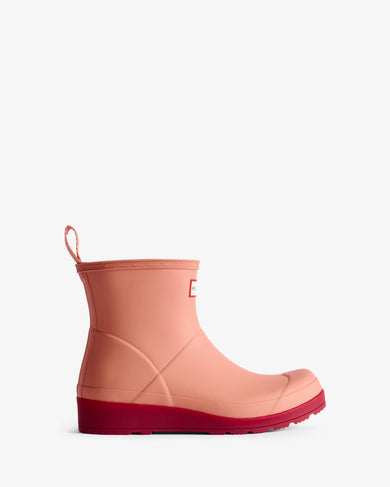 Women Play Short (Translucent Sole) Boot Terra Cotta/Beaujolais