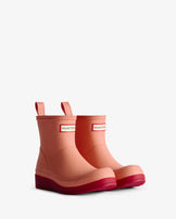 Women Play Short (Translucent Sole) Boot Terra Cotta/Beaujolais
