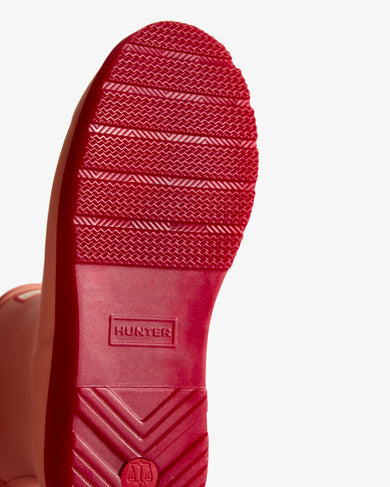 Women Play Short (Translucent Sole) Boot Terra Cotta/Beaujolais