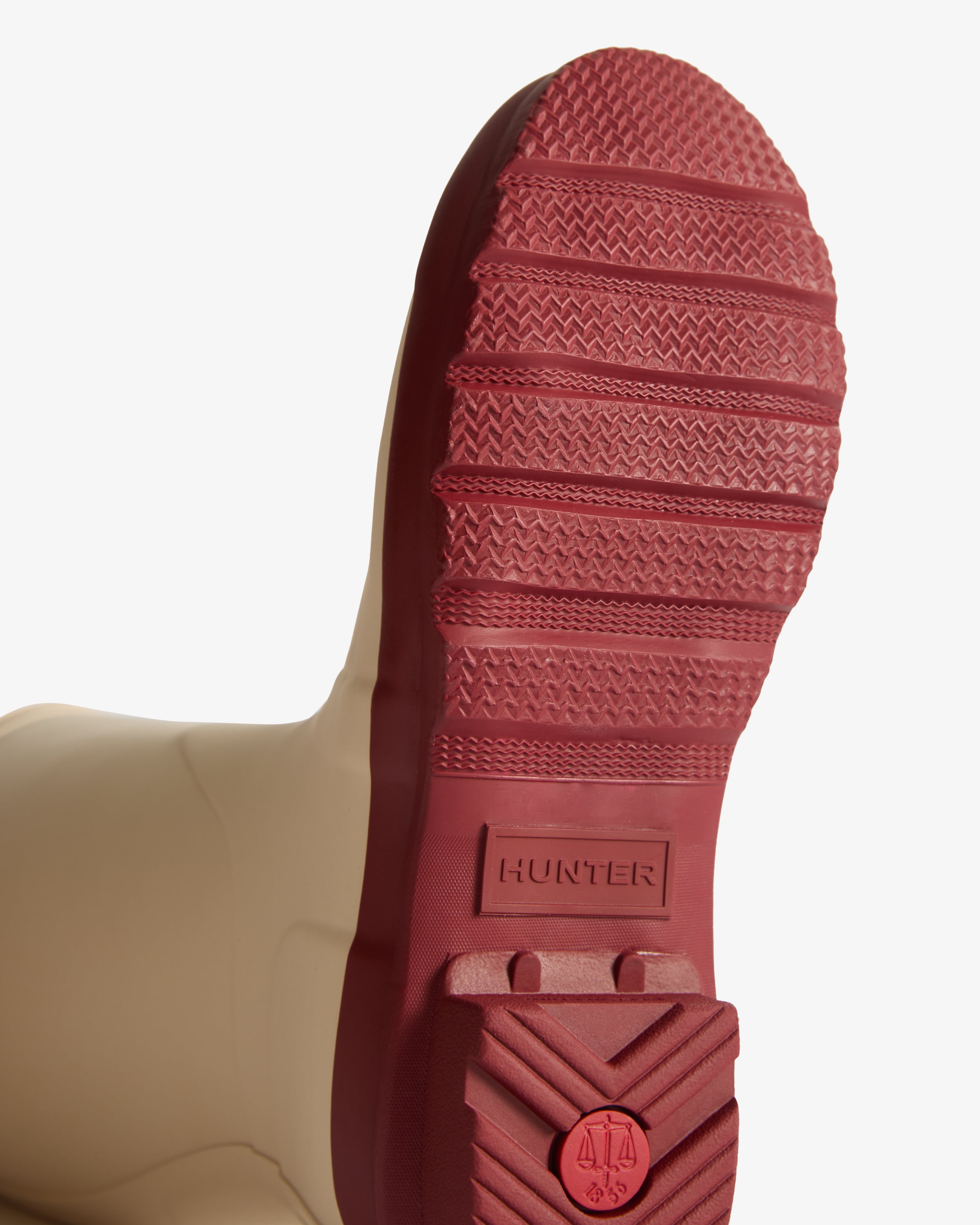 Women's Original Tall Boot Shifting Sand/Merlot – Hunter Boots