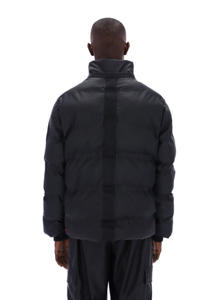 Wiley Sonic Welded PU Puffer Jacket Black