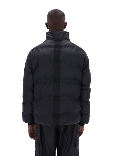 Wiley Sonic Welded PU Puffer Jacket Black