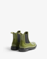 Women's Chelsea Commando Gloss Boot Lizard