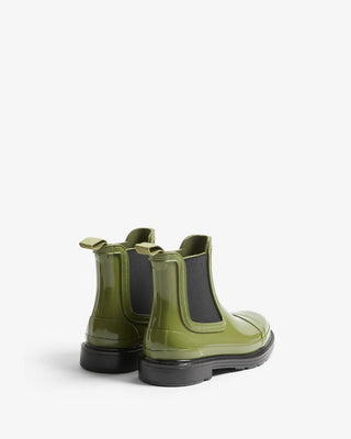 Women's Chelsea Commando Gloss Boot Lizard