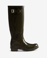 Women's Original Tall Gloss Boot Chocolate Brown