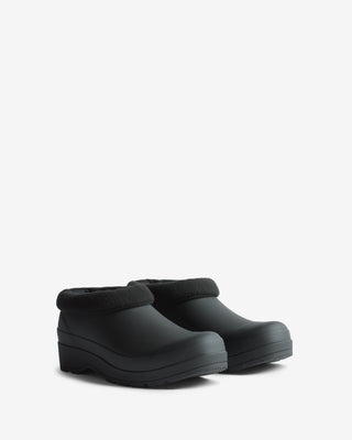 Women's Play High Clog Black
