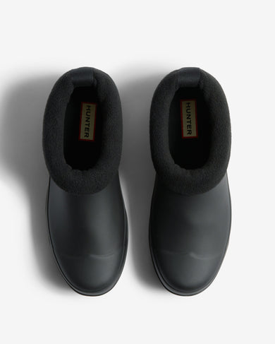 Women's Play High Clog Black