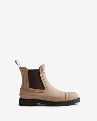 Women's Chelsea Commando Boot Shore/Chocolate Brown