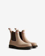 Women's Chelsea Commando Boot Shore/Chocolate Brown