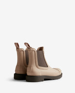 Women's Chelsea Commando Boot Shore/Chocolate Brown