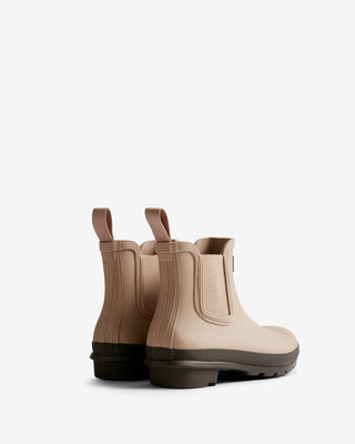 Women's Original Chelsea Boot Shore/Chocolate Brown