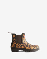 Women's Original Chelsea Leopard Boot Leopard Print/Chocolate Brown