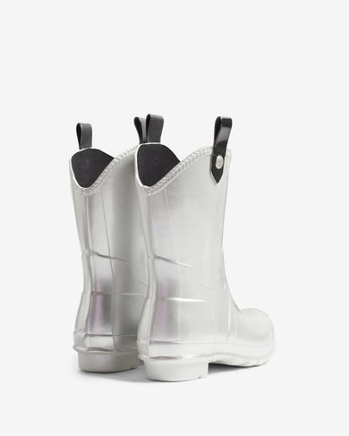 Women's Original Metallic Cowboy Boot Silver