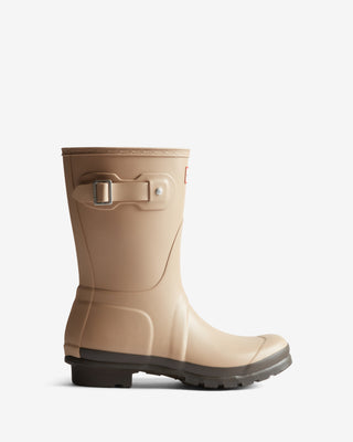 Women's Original Short Boot Shore/Chocolate Brown