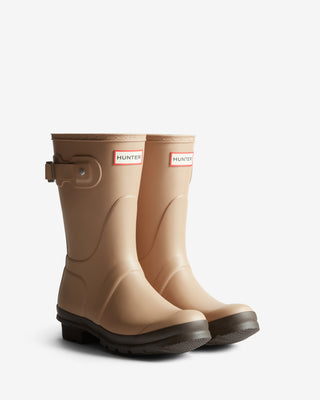 Women's Original Short Boot Shore/Chocolate Brown