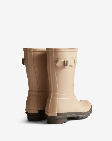 Women's Original Short Boot Shore/Chocolate Brown