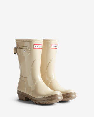 Women's Original Short Gloss Boot Gravel/Kettle