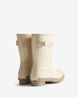 Women's Original Short Gloss Boot Gravel/Kettle