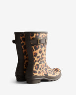 Women's Original Short Leopard Boot Leopard Print/Chocolate Brown