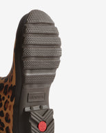 Women's Original Short Leopard Boot Leopard Print/Chocolate Brown