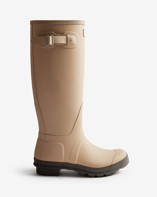 Women's Original Tall Boot Shore/Chocolate Brown