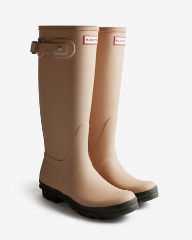 Women's Original Tall Boot Shore/Chocolate Brown