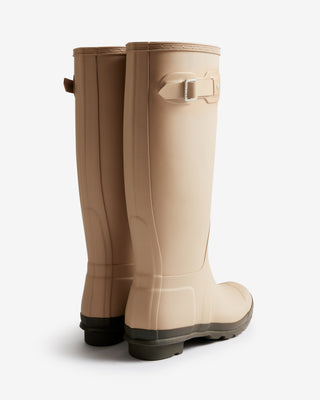 Women's Original Tall Boot Shore/Chocolate Brown