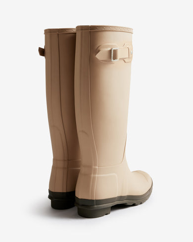 Women's Original Tall Boot Shore/Chocolate Brown